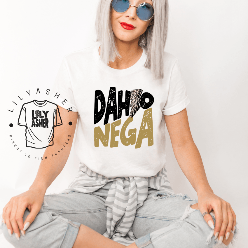 Dtf Dahlonega Black/gold Lb Transfer