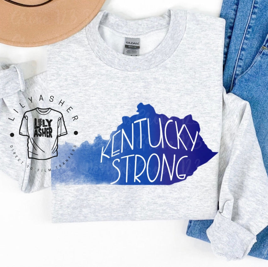 Dtf Kentucky Strong Transfer