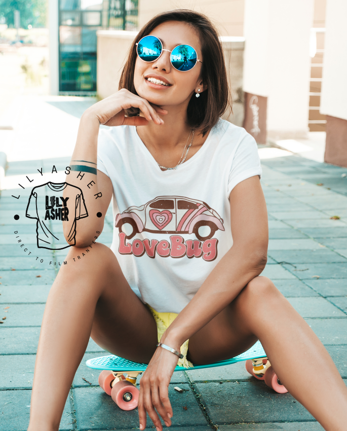 Dtf Lovebug Transfers