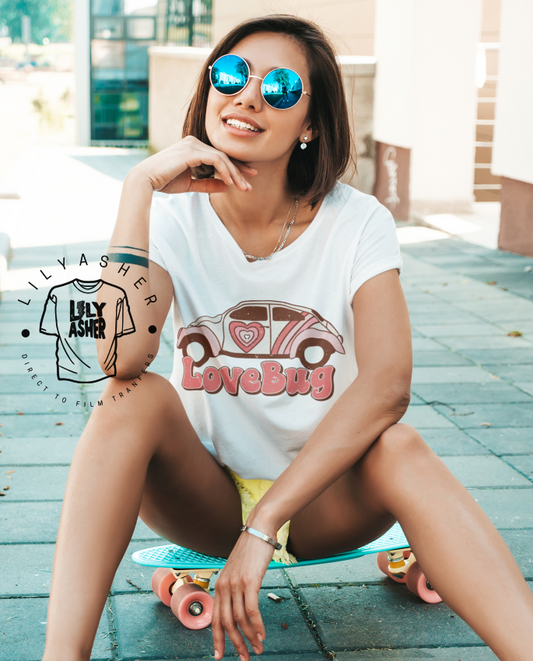 Dtf Lovebug Transfers