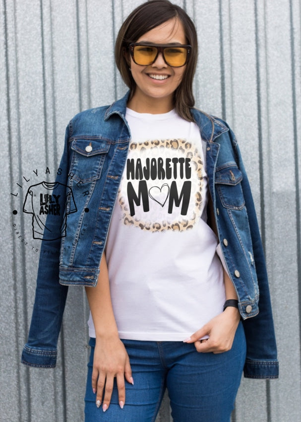 Dtf Majorette Mom Transfer