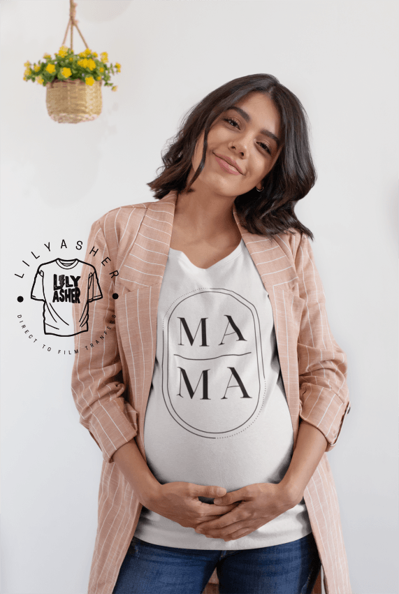 Dtf Minimalistic Mama Transfer