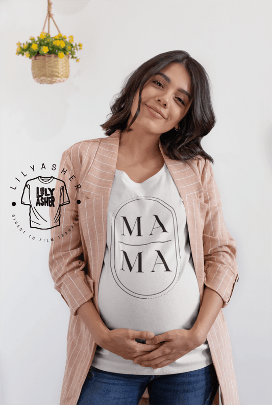 Dtf Minimalistic Mama Transfer