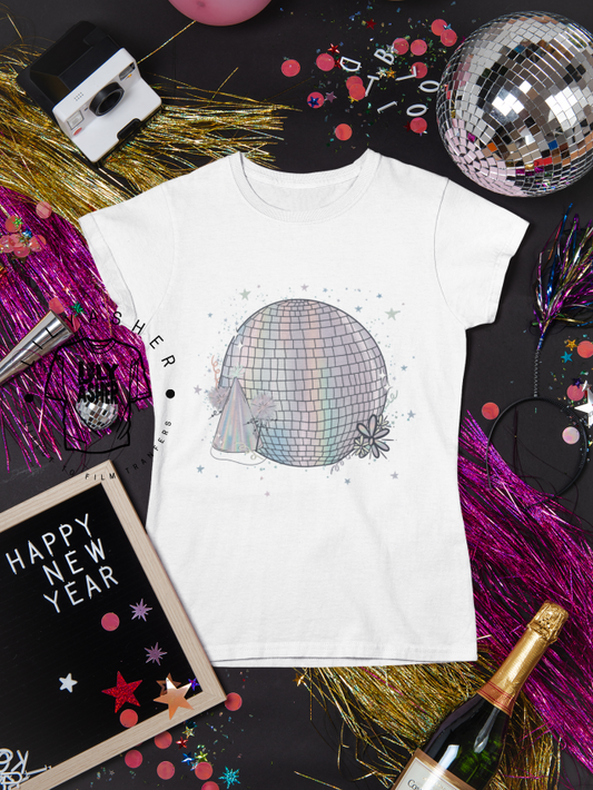 Dtf Nye Disco Ball