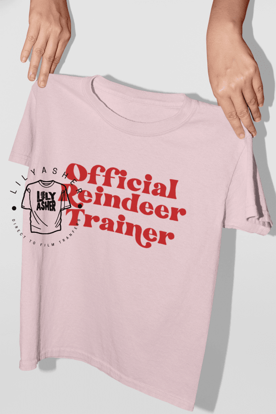 Dtf Official Reindeer Trainer Transfer