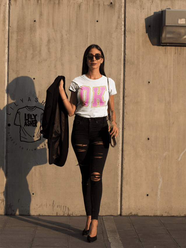 Dtf Oklahoma Pink Varsity Transfer