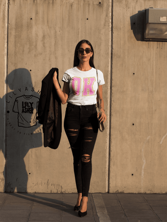 Dtf Oklahoma Pink Varsity Transfer