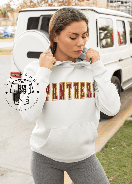 Dtf Panthers Varsity Transfer