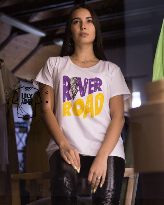 Dtf River Road Purple/yellow Lb Transfer