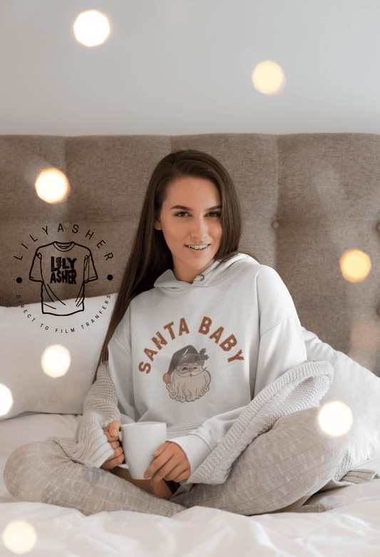 Dtf Santa Baby Transfers