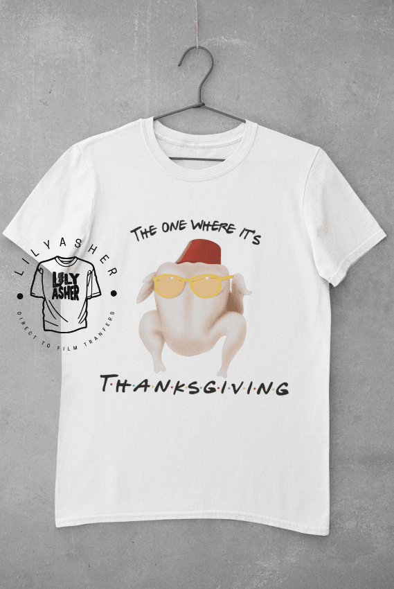 Dtf The One Where Its Thanksgiving Transfer