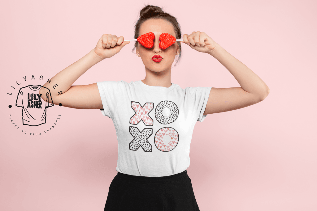Dtf Xoxo Transfer