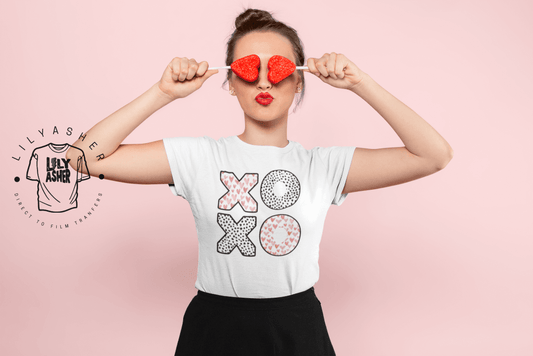 Dtf Xoxo Transfer