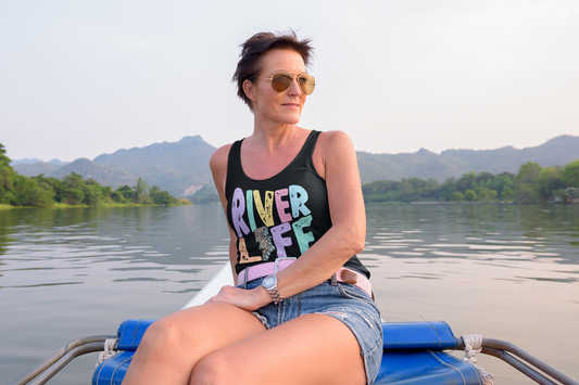 DTF RIVER LIFE MULTI-COLOR LB TRANSFER