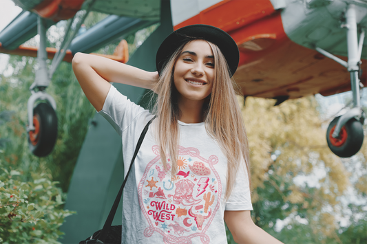 DTF WILD WEST COLLAGE TRANSFER